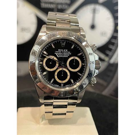 Rolex Daytona Zenith Patrizzi Dial W Serial Full Set