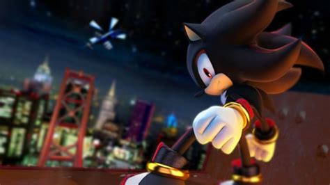 Is Shadow in Sonic the Hedgehog 2?