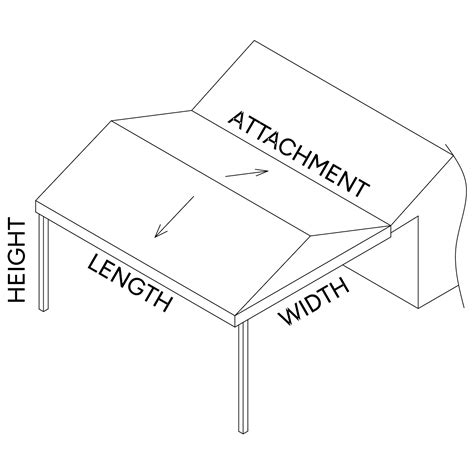 Diy Attached Gable Roof Patio Kit Classic Outdoor Elegance