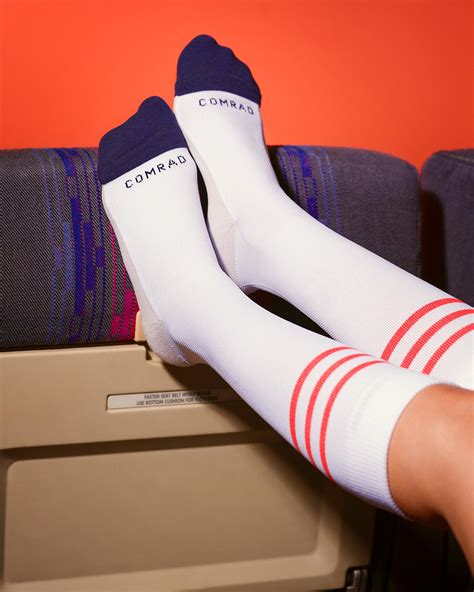 Compression Socks for Edema & Reduced Swelling | COMRAD