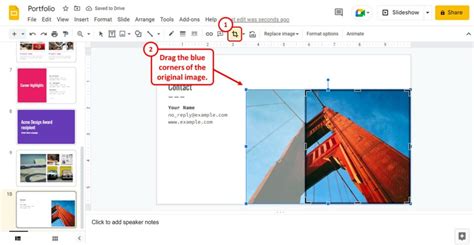 How To Crop An Image In Google Slides An Easy Guide Art Of