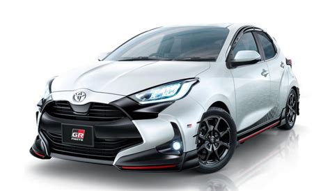 2020 Toyota Yaris Gets TRD And Modellista Body Kits In Japan