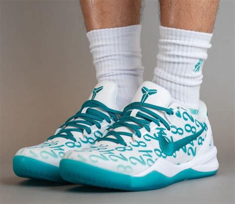 Nike Kobe 8 Protro Aqua Fq3549 101