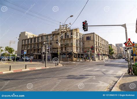 Neve Tzedek, Tel Aviv, Israel Editorial Stock Image - Image of east, intersection: 121396519