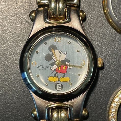 Disney Timeworks Vintage Mickey Mouse Watch S Gem