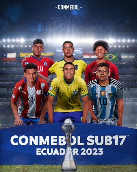 CONMEBOL On Twitter Comienza La Fase Final De La CONMEBOL Sub17