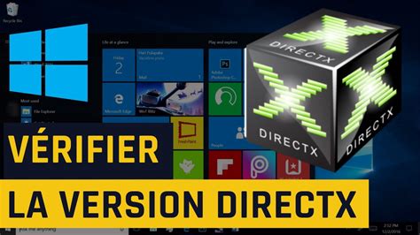 Comment V Rifier La Version Directx Sur Windows Youtube