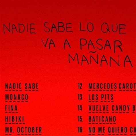 Apple Music Reveals The Tracklist For Bad Bunnys Nadie Sabe Lo Que Va