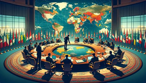 geopolitics industry
