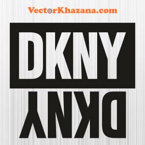 Dkny Brand Logo Svg | Dkny Logo Png