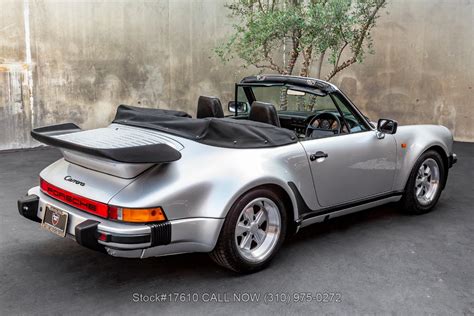 Porsche Carrera Super Sport Cabriolet Turbo Look M Right Hand