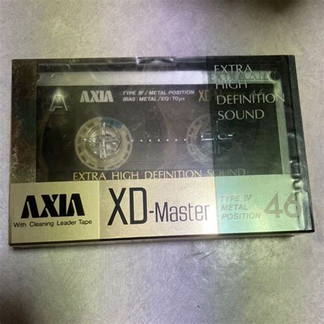 Yahooオークション カセットテープ Axia メタル Type Xd M46