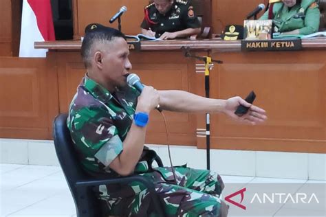 Kemarin Alasan Kol Priyanto Buang Tubuh Korban Hingga Tawuran Sarung