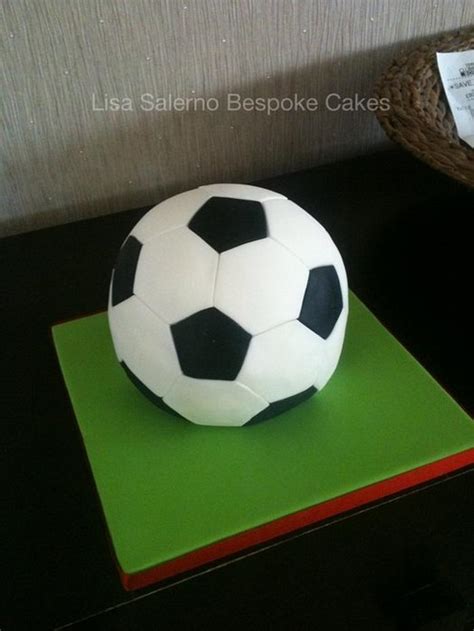 Football Decorated Cake By Lisa Salerno CakesDecor