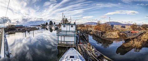 Samish River Panorama Bow Washington Andy Porter Flickr