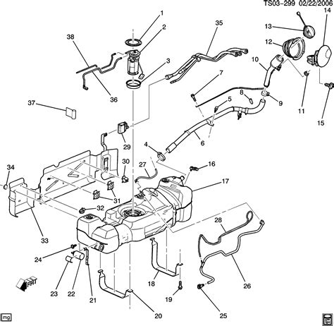 2005 Chevy Trailblazer Fuel Line Diagram