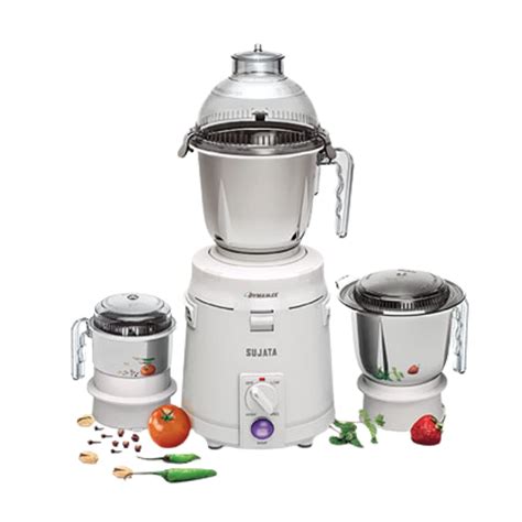 Buy Sujata Dynamix 900 Watts Mixer Grinder 22000 Rotations Per Min