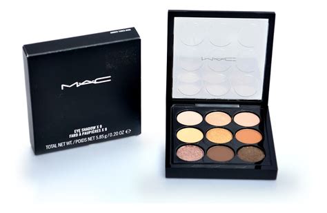 Paleta De Sombras Mac Amber Times Nine 9 Cores Parcelamento Sem Juros