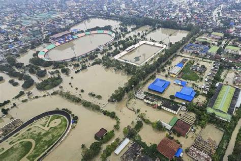 Cyclone Remal Cyclone Remal Triggers Floods Across Manipur State