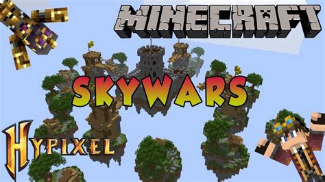 Skywars Sur Hypixel Feat Misterfrost Youtube