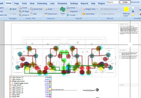 Do Electrical Cost Estimation Using Planswift By Muhammadhamz Fiverr