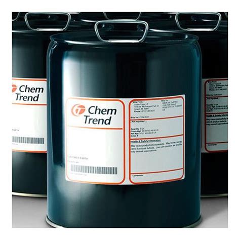 Chem Trend Liquid Polyurethane Mold Release Agent Packaging Type Drum