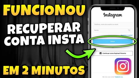 Como Recuperar Conta Do Instagram [sem E Mail Sem NÚmero E Sem Senha