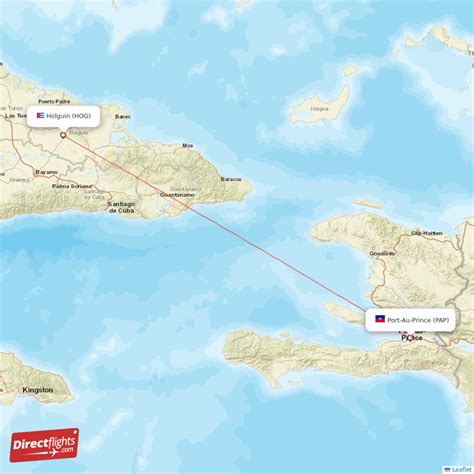 Direct Flights From Holguin To Port Au Prince Hog To Pap Non Stop