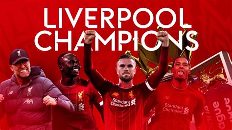 Liverpool crowned 2019-20 Premier League champions | Football News ...