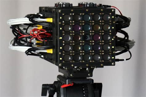 New cost-efficient and high-resolution multispectral camera