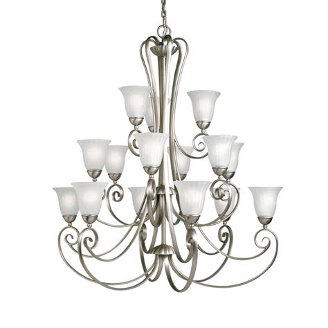 Kichler Willowmore Tier Chandelier With Lights Chain