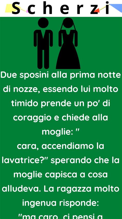 Due Sposini Alla Prima Notte Di Nozze Scherzi Divertenti