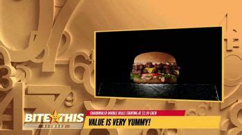 Carl S Jr Charbroiled Double Deals Tv Spot Bite This Network Ispot Tv