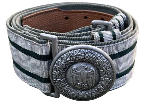 IMCS Militaria Wehrmacht Officers Parade Dress Belt