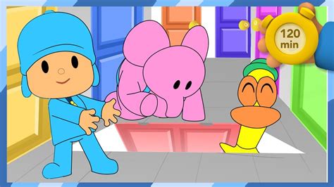 POCOYO NINA EPISODIOS COMPLETOS 100 Puertas Misteriosas 120 Min