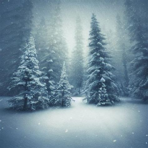 Snowy Forest by markvasicek on DeviantArt