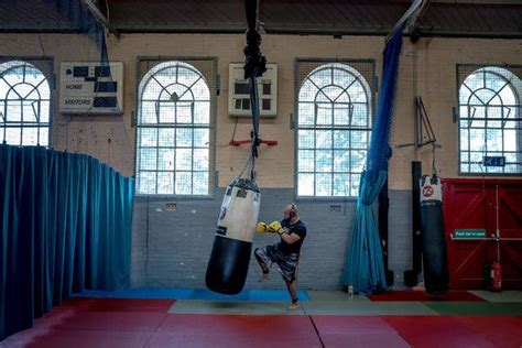 A Cage Fighter With A Soft Touch For Hard Core Jihadists The New York