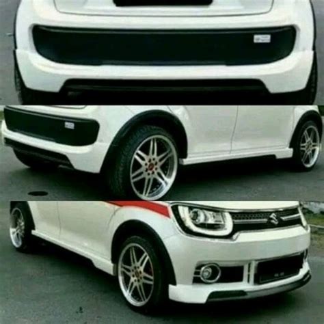 Jual Body Kit Bodykit Suzuki IGNIS PROMO TOP QUALITY Kuat Tebal Lentur