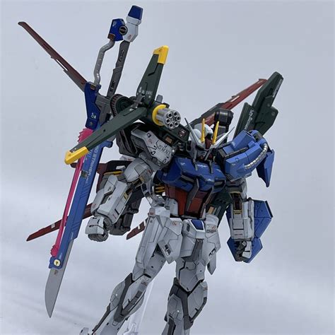 Yahooオークション Rg 1144 パーフェクトストライクガンダム 〈全