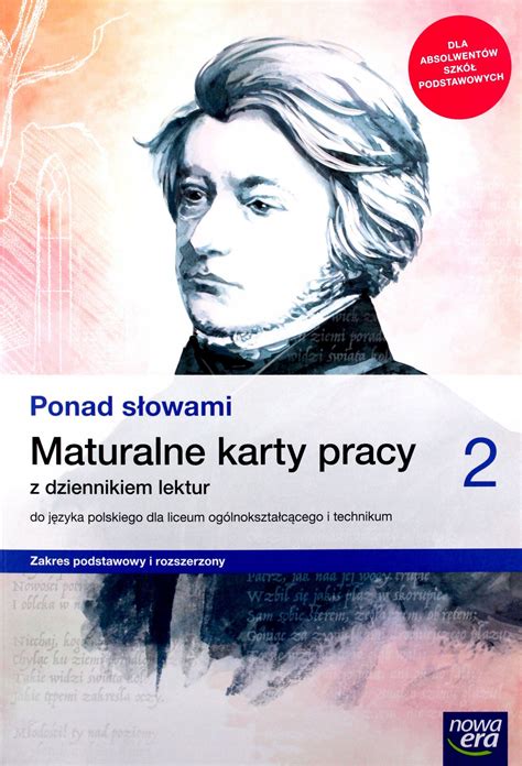 Nowe J Zyk Polski Ponad S Owami Maturalne Karty Pracy Cz Zakres