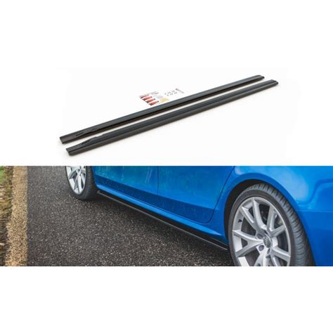 Side Skirts Diffusers Audi S A A S Line B B Fl Races Shop