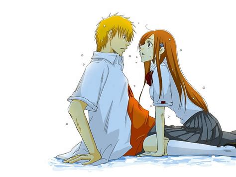 Share More Than 77 Bleach Anime Ichigo And Orihime Super Hot In