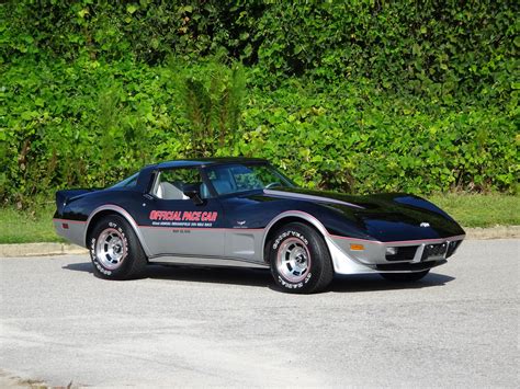 1978 Chevrolet Corvette Pace Car Raleigh Classic Car Auctions