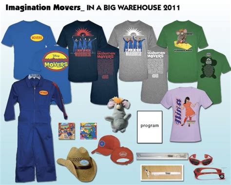 NEW TOUR MERCH NOW ONLINE!!! : Imagination Movers