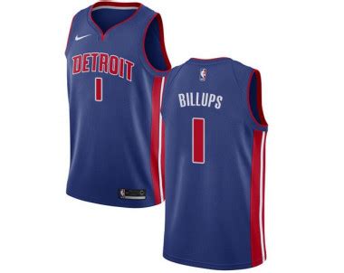 Detroit Pistons Chauncey Billups Jersey