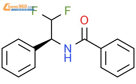 Benzamide N S Difluoro Phenylethyl Cas