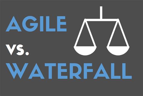 Agile Vs Waterfall Meme