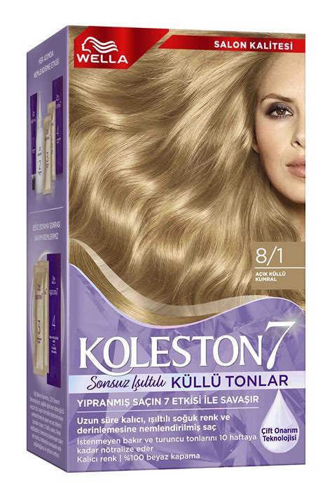 Wella Koleston Supreme Kit A K K Ll Kumral Tl Modamizbir