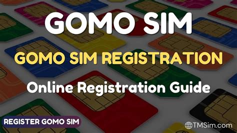 Gomo Sim Registration Gomo Sim Registration Link