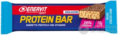 Enervit Protein Bar Coconut G Swimaholic It